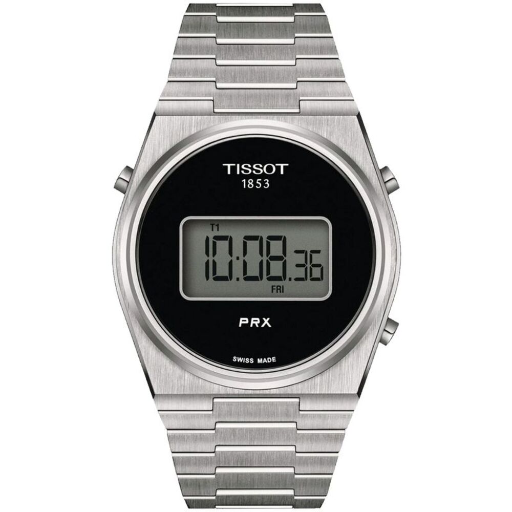 Tissot Men's PRX Digital Black Dial Watch - T1374631105000